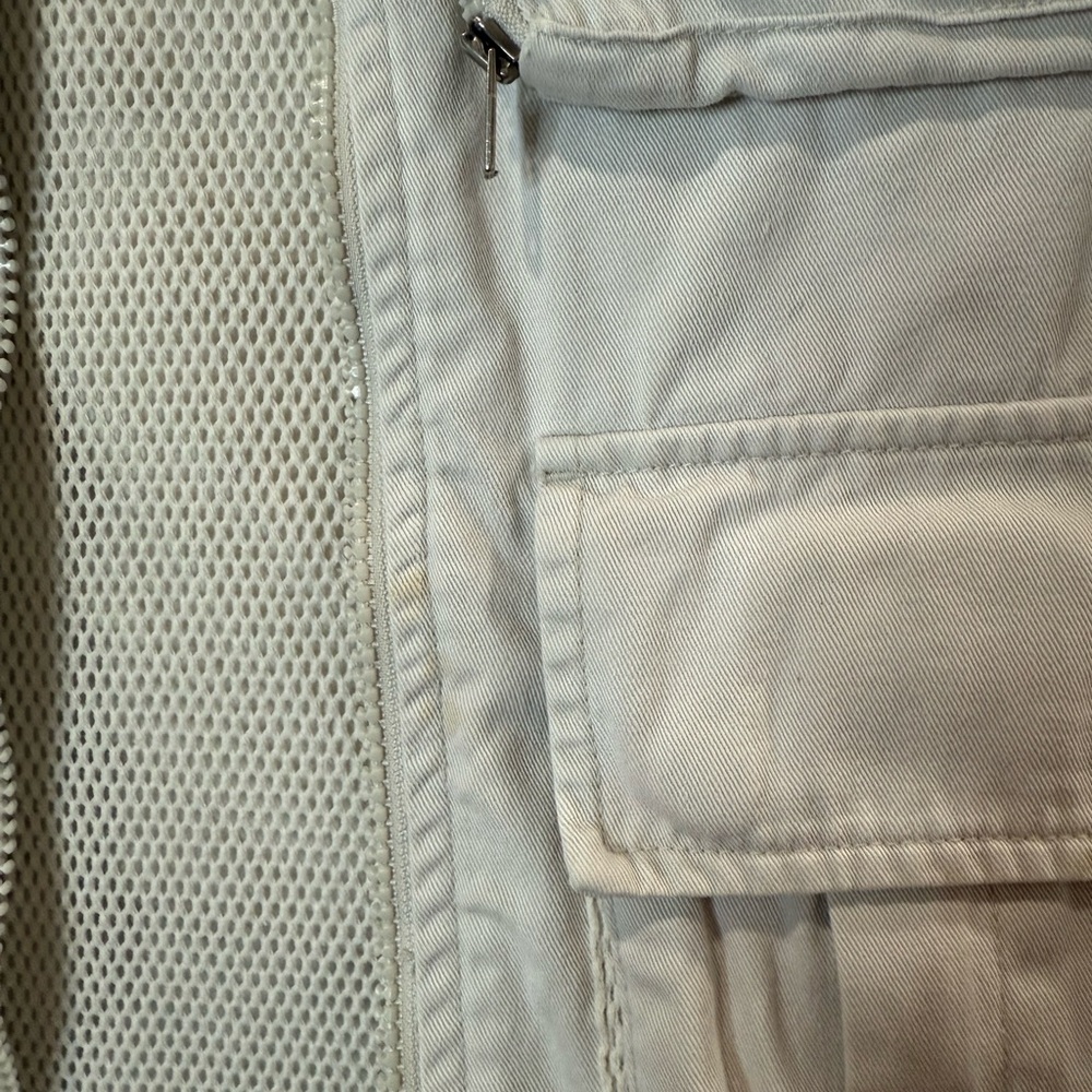 Structure Men's Light Tan Utility Vest - Picture 3 of 9